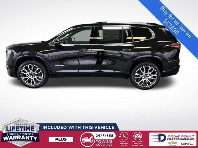 new 2026 GMC Acadia car, priced at $67,590