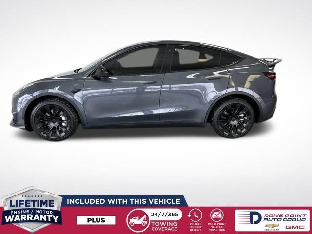 used 2022 Tesla Model Y car, priced at $27,999