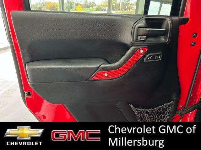 used 2016 Jeep Wrangler Unlimited car, priced at $15,453