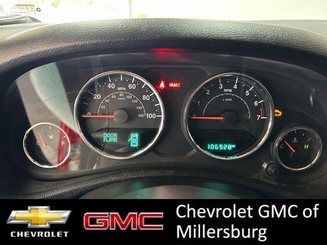 used 2016 Jeep Wrangler Unlimited car, priced at $15,453