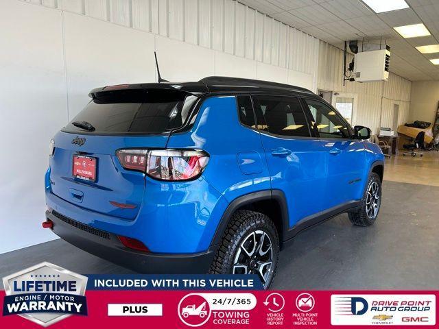 used 2025 Jeep Compass car, priced at $24,270