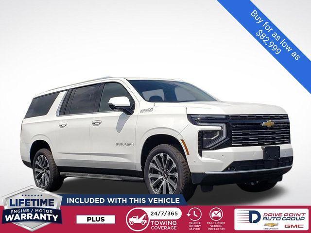 new 2025 Chevrolet Suburban car, priced at $82,999