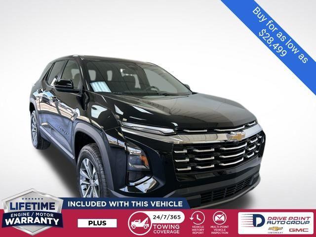 new 2026 Chevrolet Equinox car, priced at $28,499