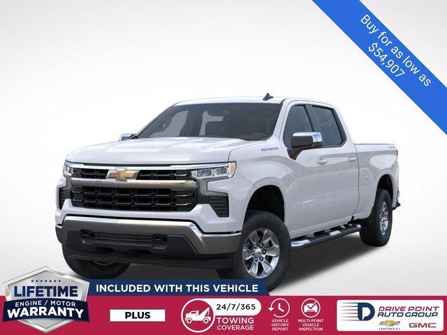 new 2026 Chevrolet Silverado 1500 car, priced at $54,907