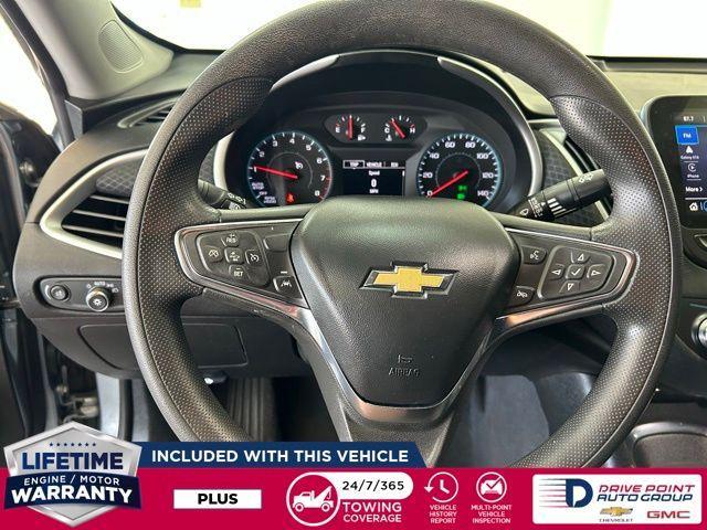 used 2023 Chevrolet Malibu car, priced at $14,999