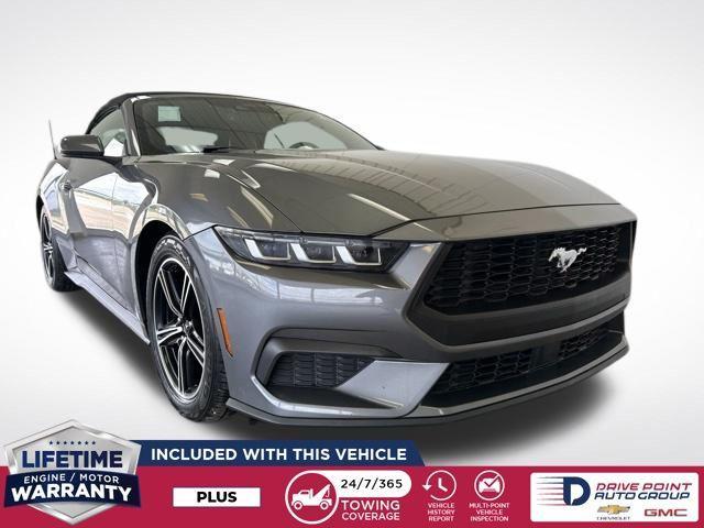 used 2024 Ford Mustang car, priced at $26,852