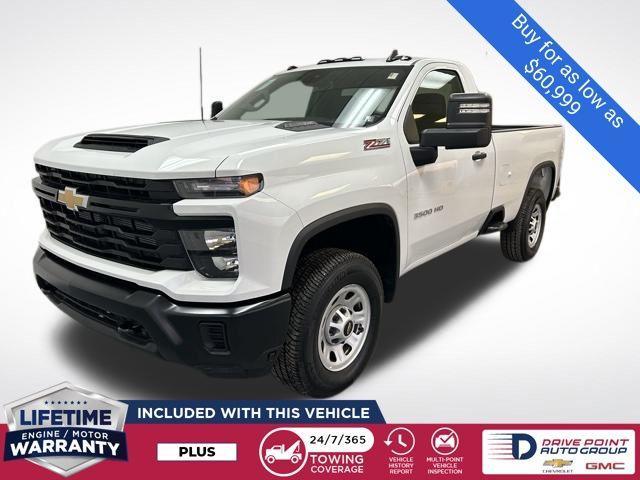 new 2025 Chevrolet Silverado 3500 car, priced at $60,999