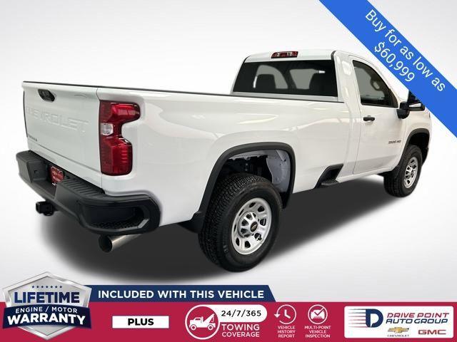 new 2025 Chevrolet Silverado 3500 car, priced at $60,999