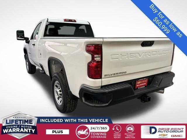 new 2025 Chevrolet Silverado 3500 car, priced at $60,999