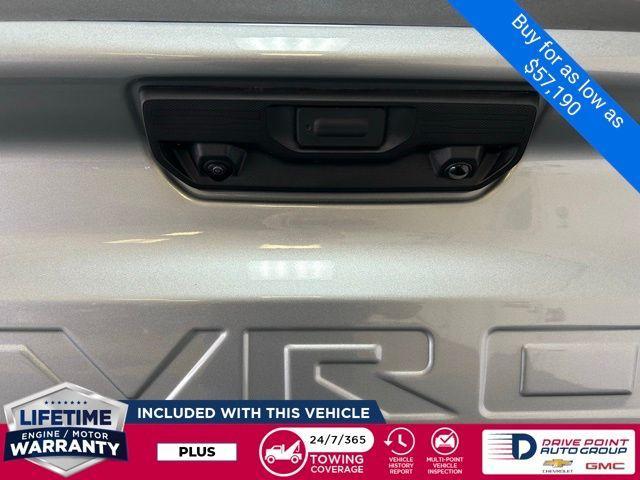 new 2026 Chevrolet Silverado 1500 car, priced at $57,190