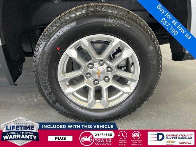 new 2026 Chevrolet Silverado 1500 car, priced at $57,190