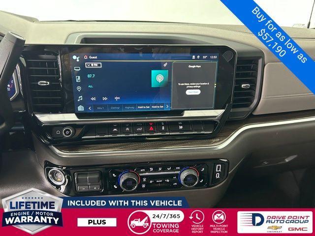 new 2026 Chevrolet Silverado 1500 car, priced at $57,190