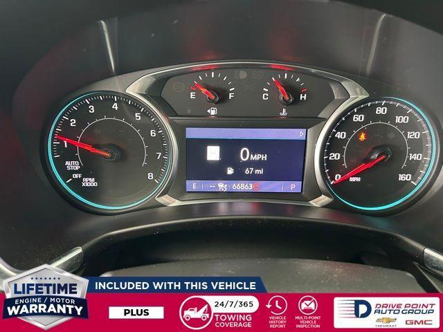 used 2022 Chevrolet Equinox car, priced at $18,910