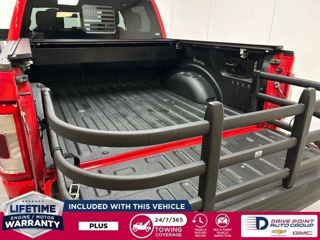 used 2021 Ford F-150 car, priced at $37,002