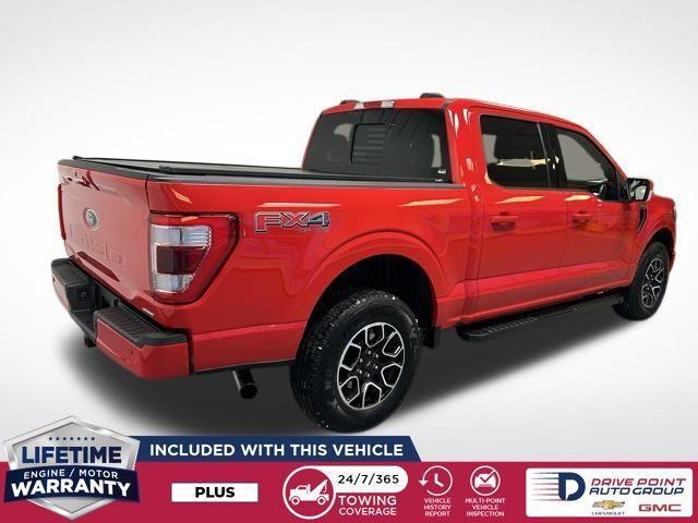 used 2021 Ford F-150 car, priced at $37,002