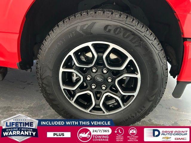 used 2021 Ford F-150 car, priced at $37,002