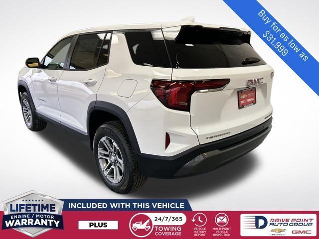 new 2026 GMC Terrain car, priced at $31,999