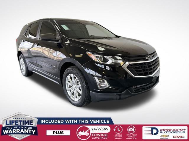 used 2021 Chevrolet Equinox car, priced at $16,990