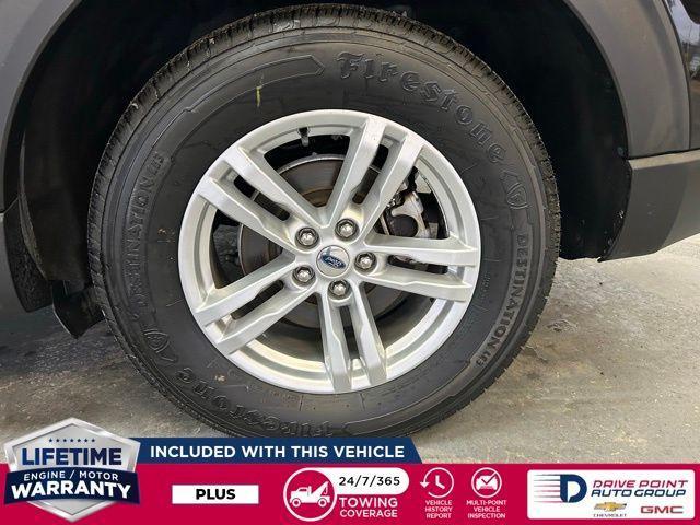 used 2020 Ford Explorer car, priced at $20,092