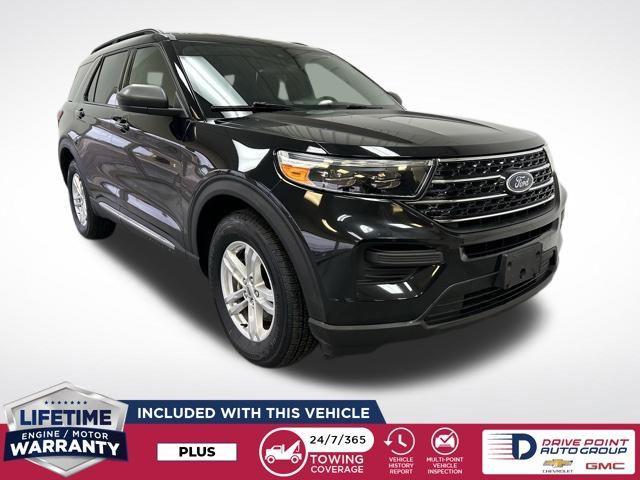 used 2020 Ford Explorer car, priced at $20,092