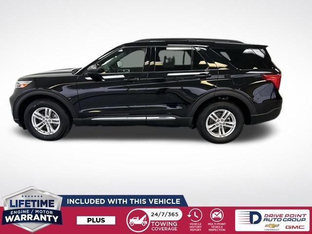 used 2020 Ford Explorer car, priced at $20,092