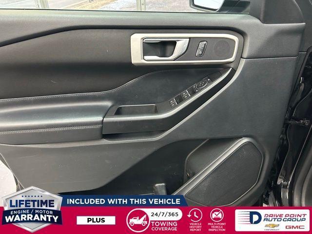 used 2020 Ford Explorer car, priced at $20,092