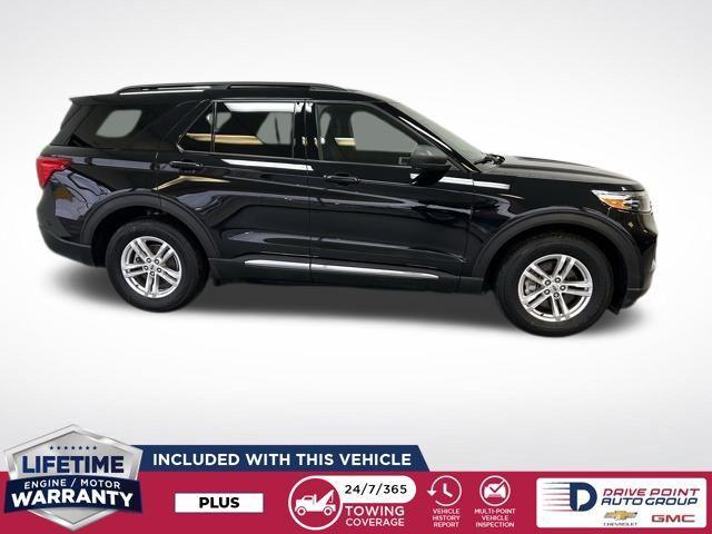 used 2020 Ford Explorer car, priced at $20,092