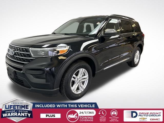 used 2020 Ford Explorer car, priced at $20,092