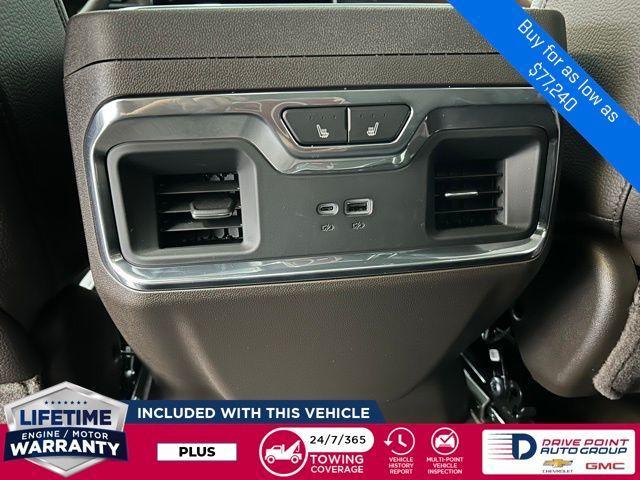 new 2026 GMC Sierra 1500 car, priced at $77,240