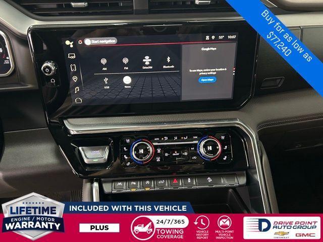 new 2026 GMC Sierra 1500 car, priced at $77,240