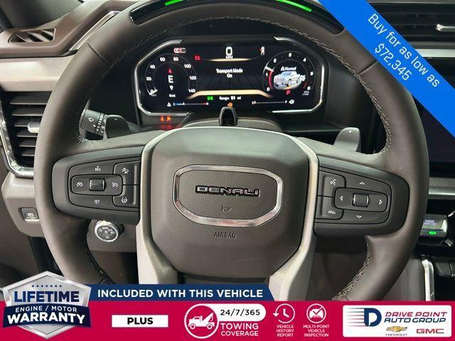 new 2026 GMC Sierra 1500 car, priced at $72,345
