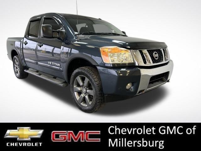 used 2015 Nissan Titan car, priced at $14,990