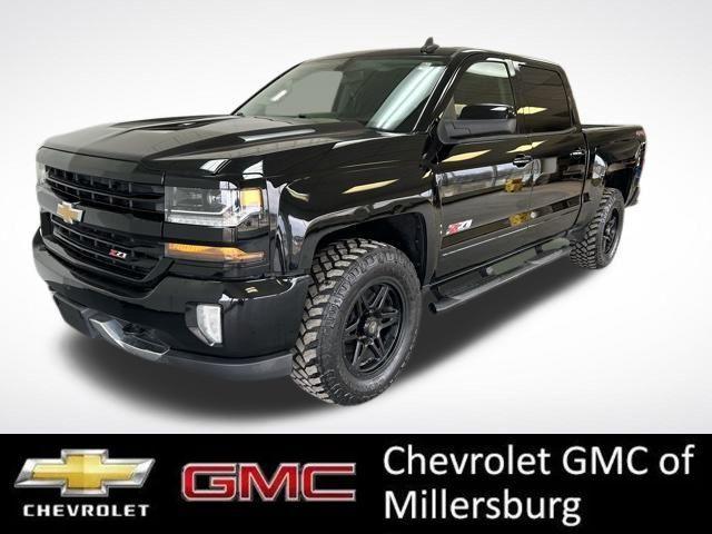 used 2018 Chevrolet Silverado 1500 car, priced at $22,785