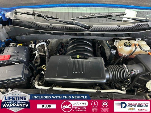 used 2022 Chevrolet Silverado 1500 car, priced at $42,648