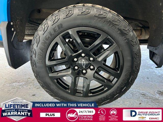 used 2022 Chevrolet Silverado 1500 car, priced at $42,648