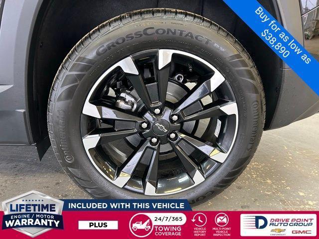 new 2026 Chevrolet Equinox car, priced at $38,890