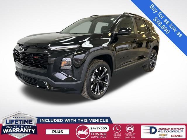 new 2026 Chevrolet Equinox car, priced at $38,890