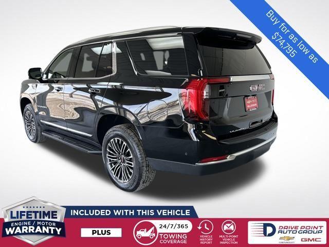 new 2026 GMC Yukon car, priced at $74,795