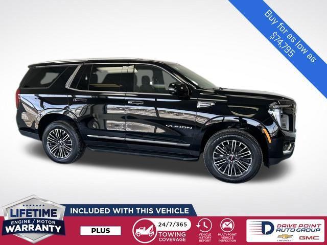 new 2026 GMC Yukon car, priced at $74,795