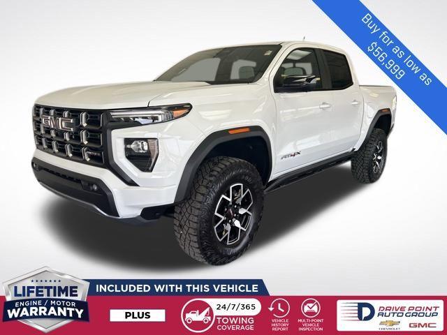 new 2026 GMC Canyon car, priced at $56,999