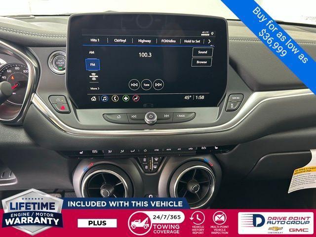 new 2025 Chevrolet Blazer car, priced at $36,999