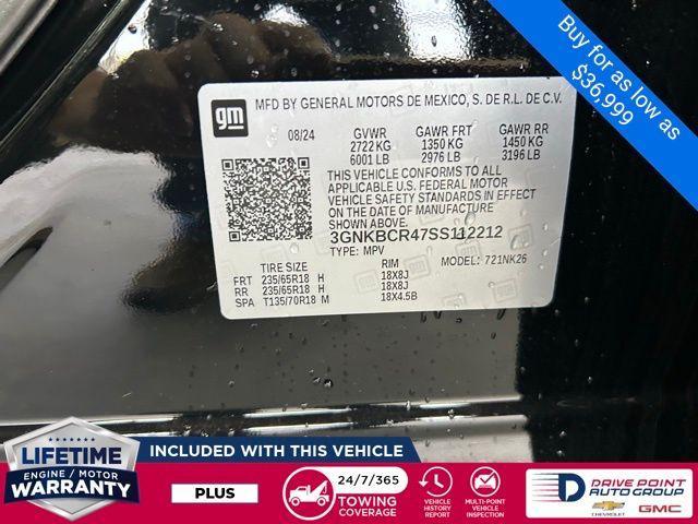 new 2025 Chevrolet Blazer car, priced at $36,999