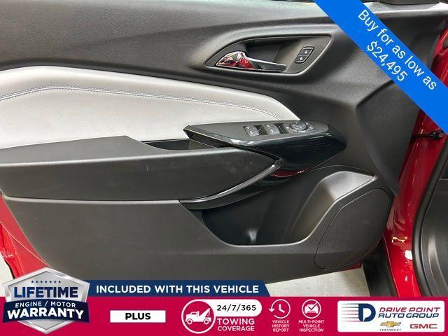 new 2026 Chevrolet Trax car, priced at $24,495