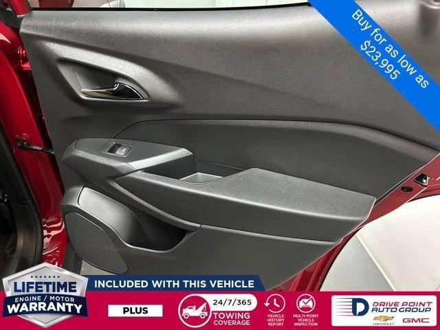 new 2026 Chevrolet Trax car, priced at $23,995