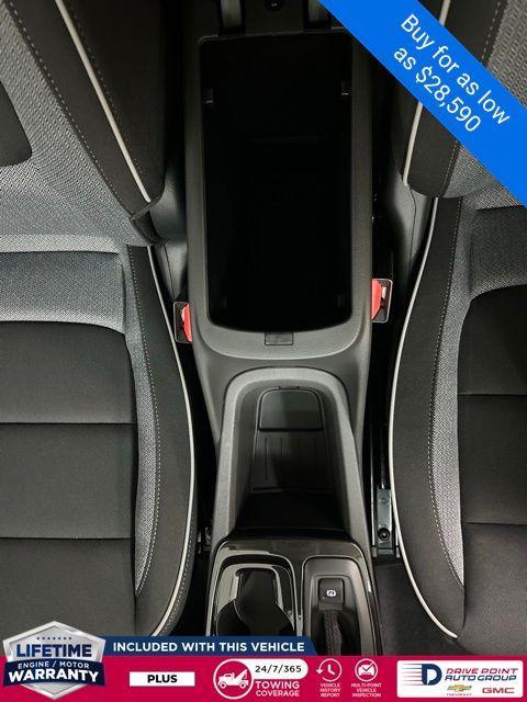 new 2026 Chevrolet TrailBlazer car, priced at $28,590