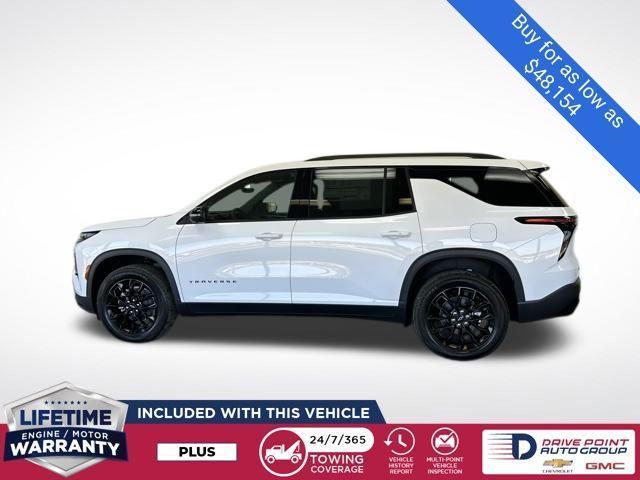new 2026 Chevrolet Traverse car, priced at $48,154