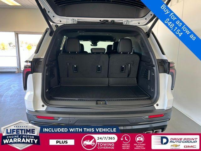 new 2026 Chevrolet Traverse car, priced at $48,154