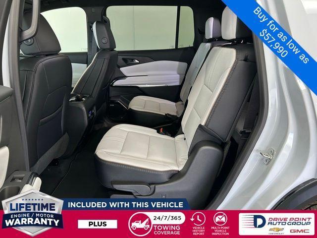 new 2026 Chevrolet Traverse car, priced at $57,990