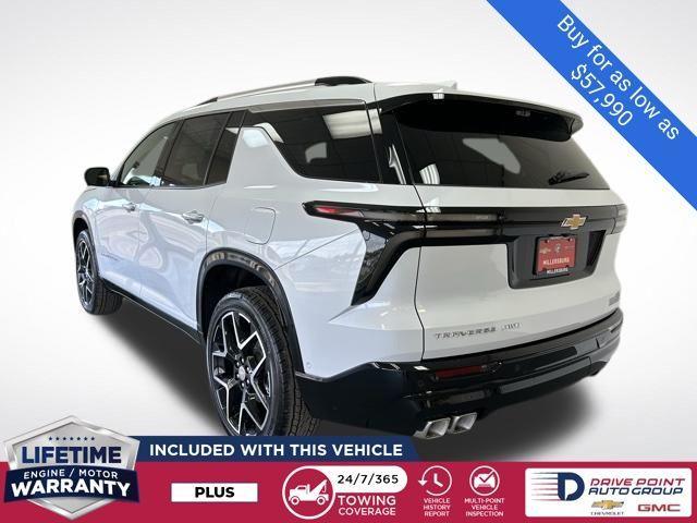 new 2026 Chevrolet Traverse car, priced at $57,990
