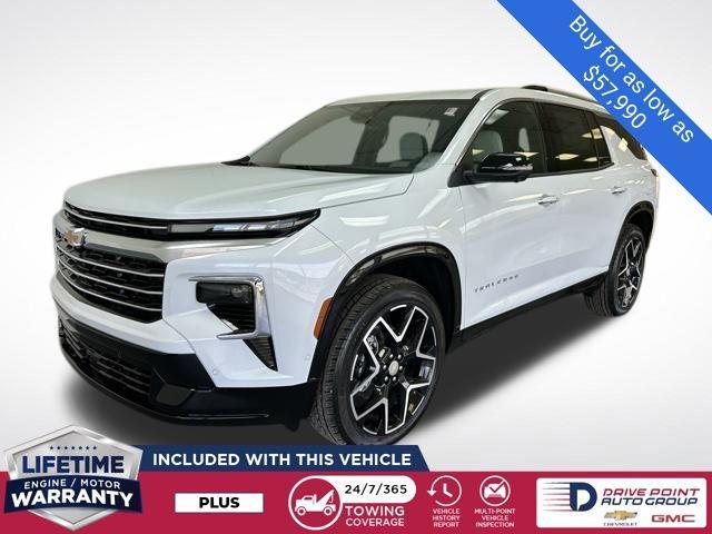 new 2026 Chevrolet Traverse car, priced at $57,990